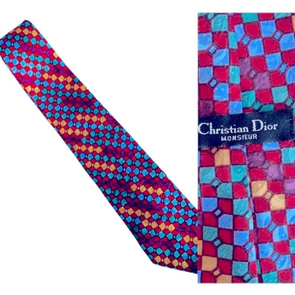 Dior Monsieur Multicolor Tie
